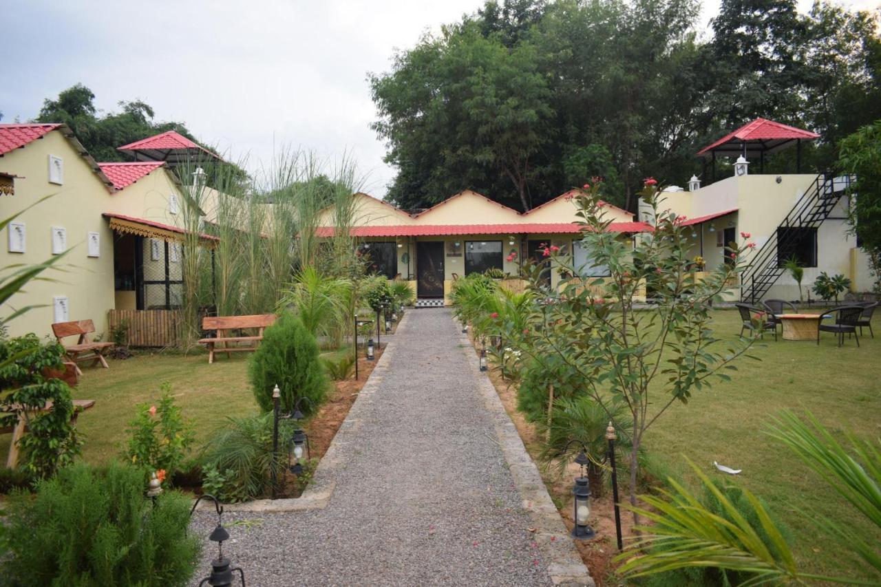 Rann Meadows Ranthambhore Sawai Madhopur Eksteriør billede